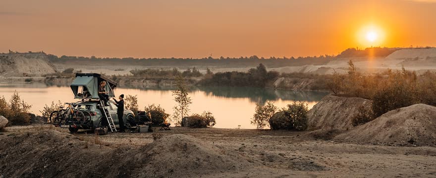 Палатки на крышу