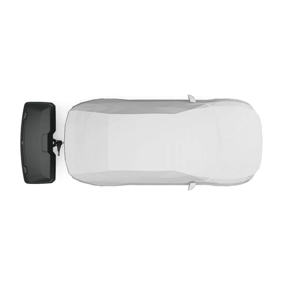 Бокс Thule Arcos box — Thule Arcos box XL, черный
