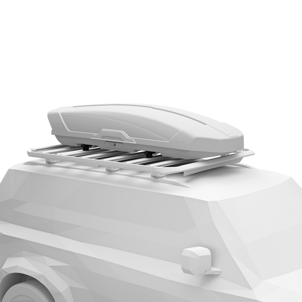 Адаптер Thule для бокса Caprock cargo box kit