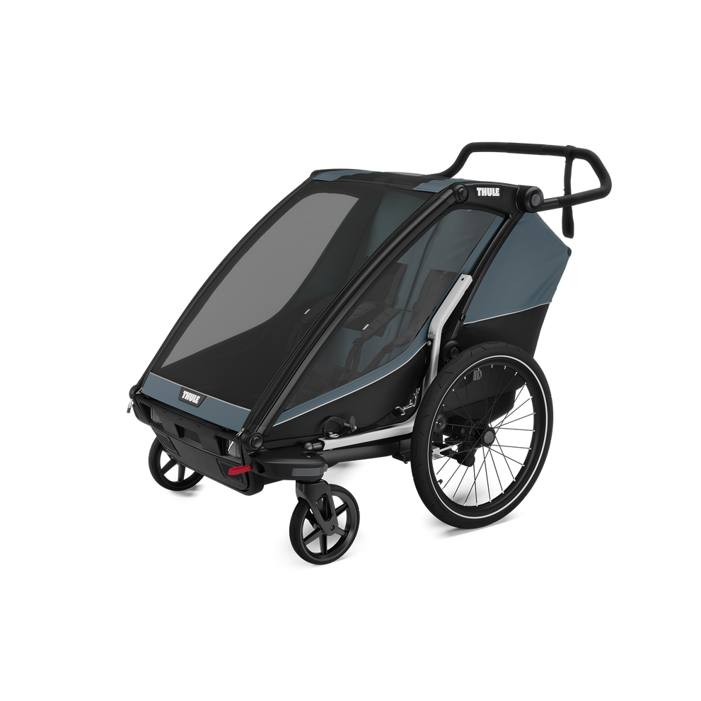 Thule Chariot Cab двухместная