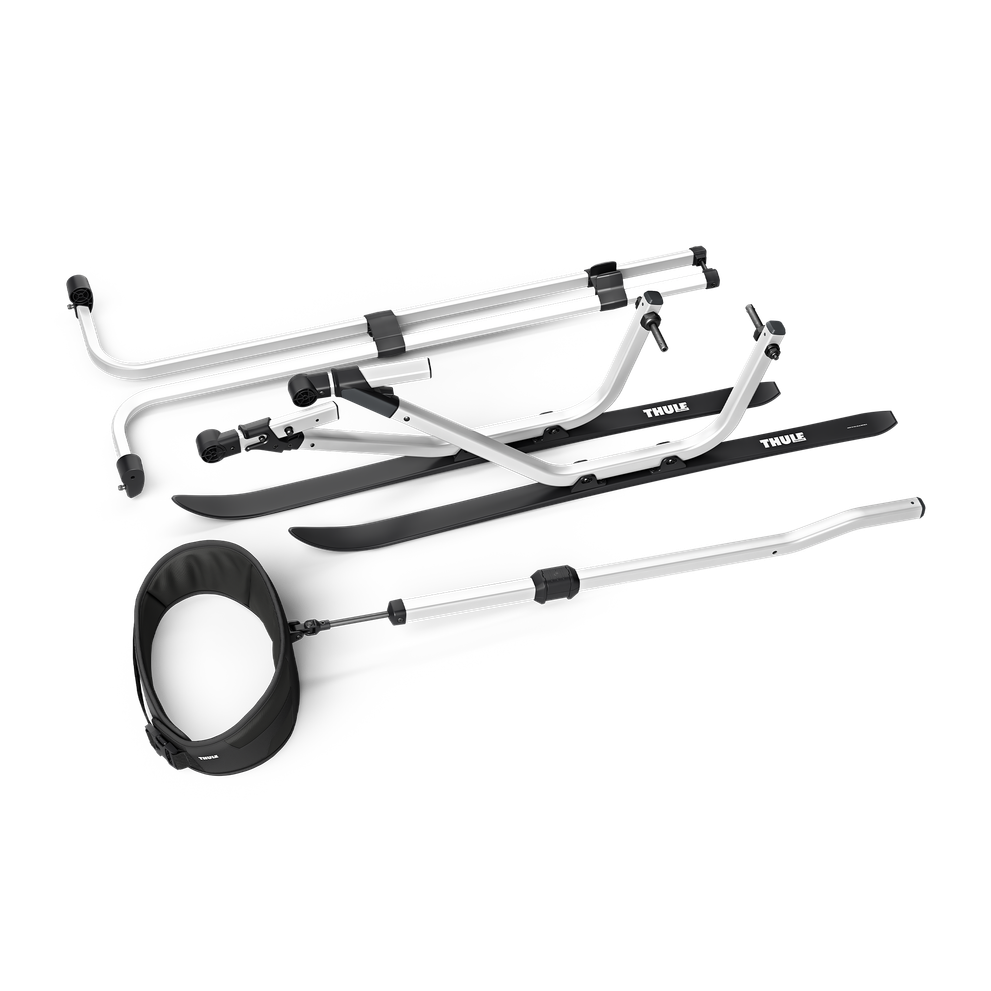 Комплект для беговых лыж Thule Chariot 2