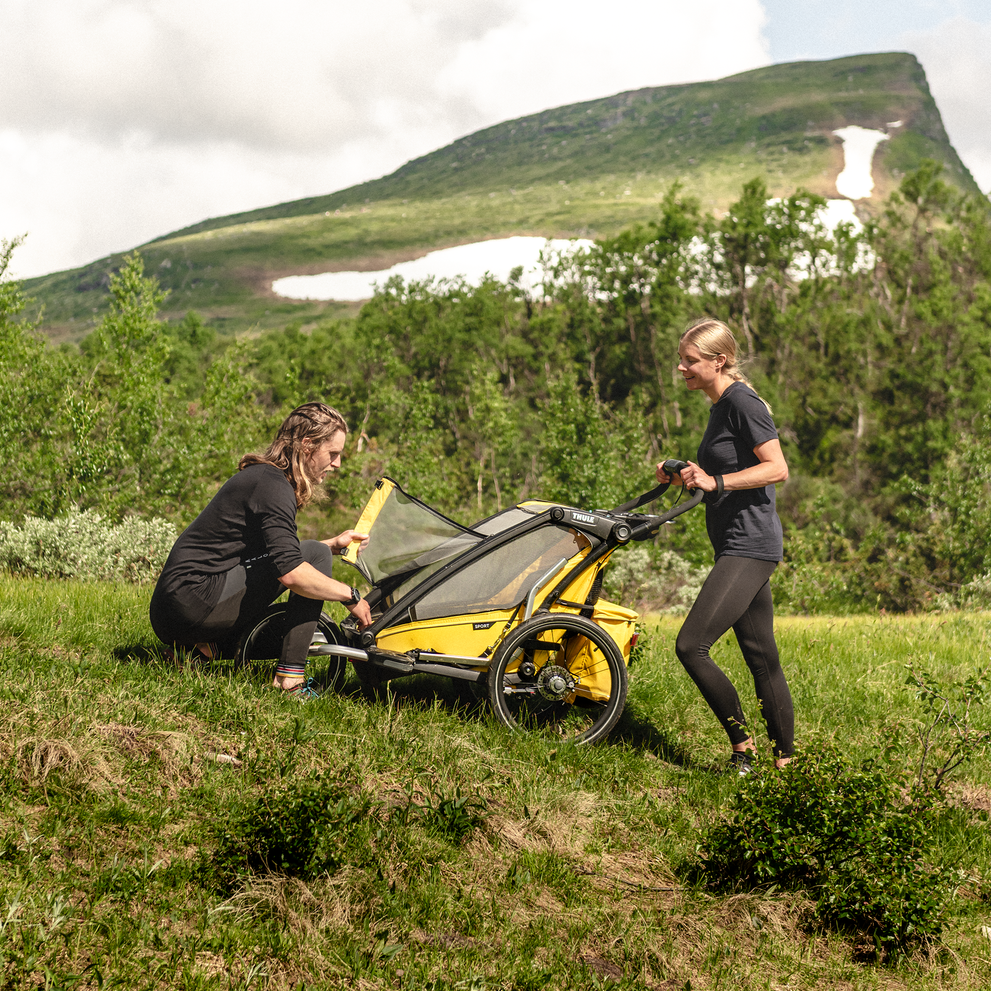 Вездеходный комплект Thule Chariot двухместный