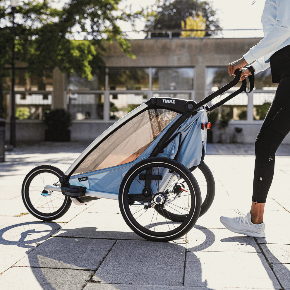 Вездеходный комплект Thule Chariot двухместный
