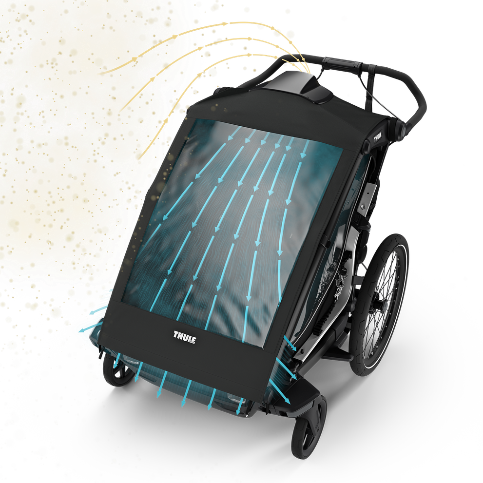 Крышка очистителя воздуха Thule Chariot