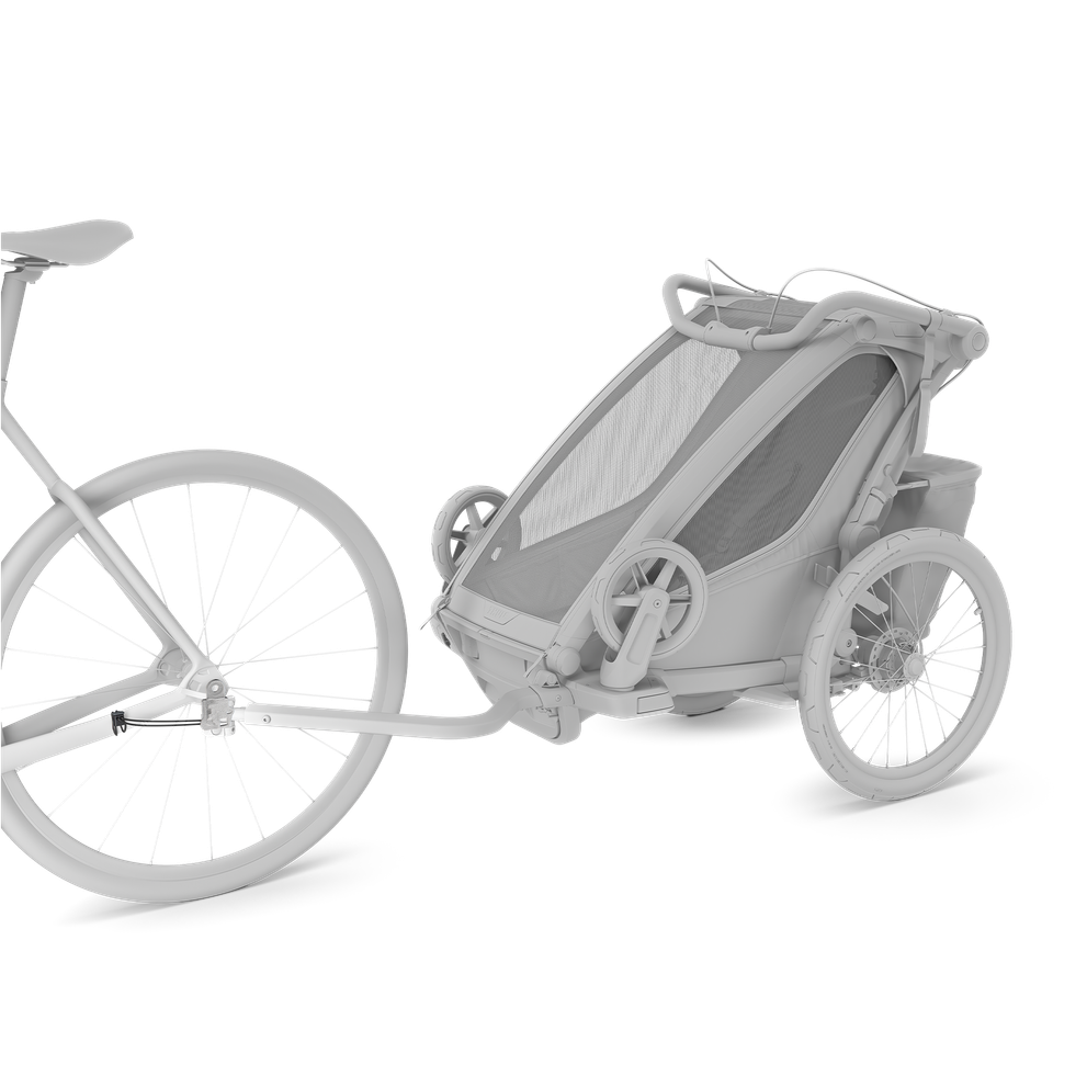 Пластина крепления оси Thule ezHitch™