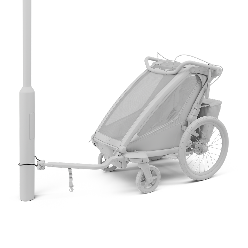Трос блокировки Thule ezHitch