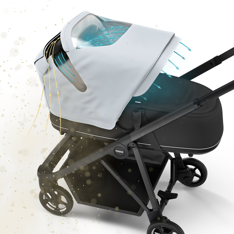 Крышка очистителя воздуха Thule Shine