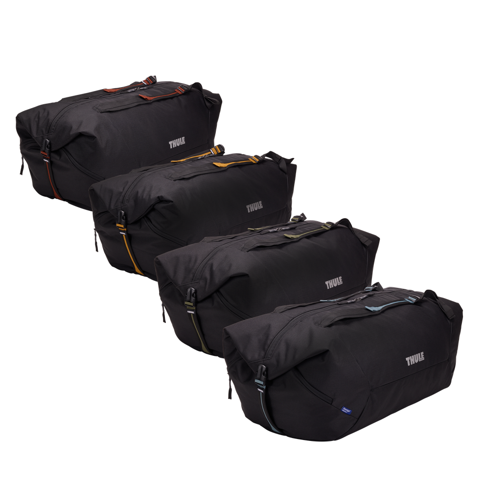 Thule GoPack duffel set, черный